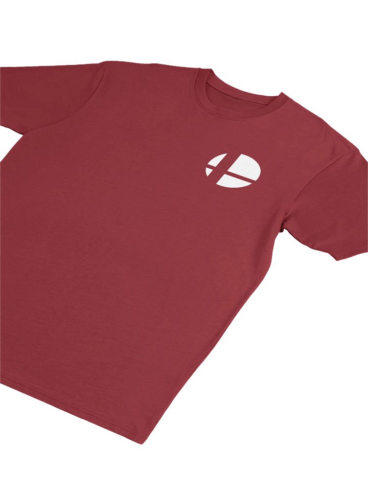 Smash Ball White Logo T-Shirt product image (12)