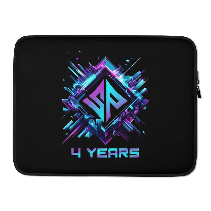 Four Year Shard Laptop Sleeve product image (2)