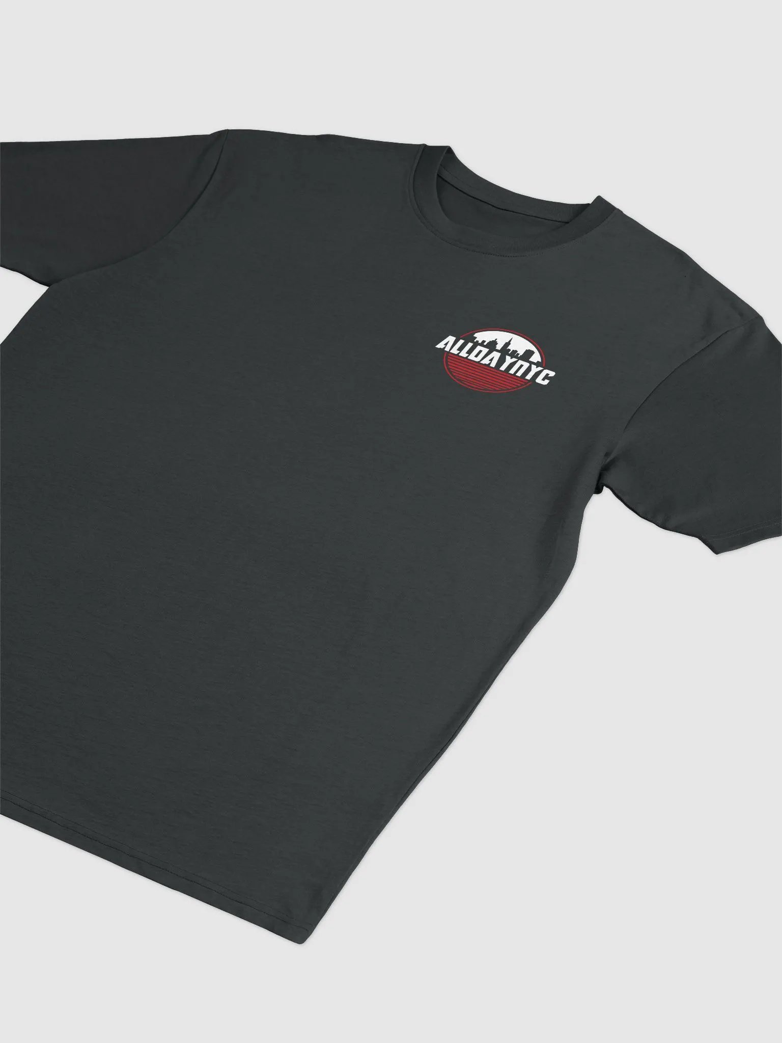 ALLDAYNYC Black Tee product image (2)