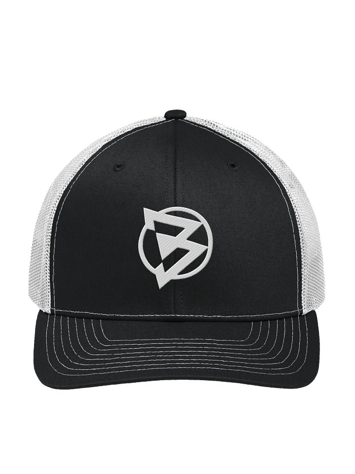 MOB Symbol Trucker Hat product image (1)