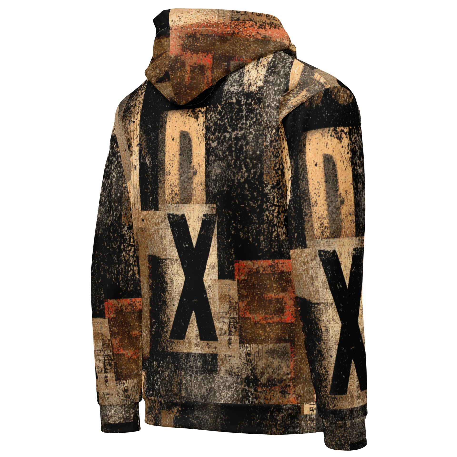 Grunge Typography Unisex Hoodie product image (9)