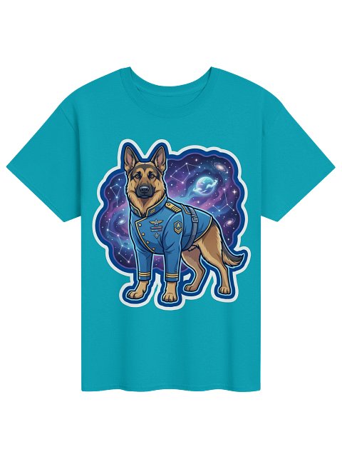 Starship Captain Shepherd Tee