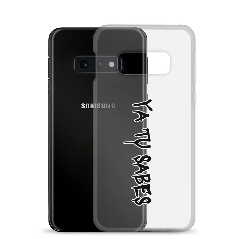 Ya Tu Sabes Samsung Case product image (24)