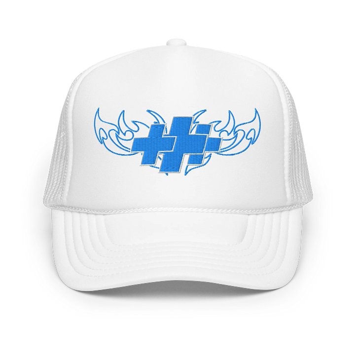 Drive + Power Hat - White product image (1)