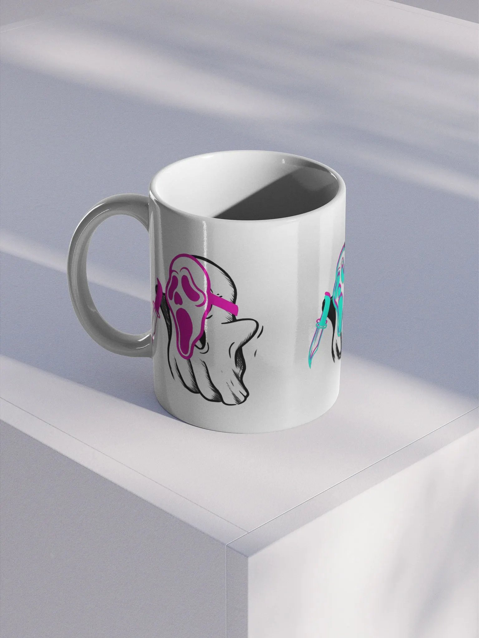 Scream Gh0stie Mug product image (1)