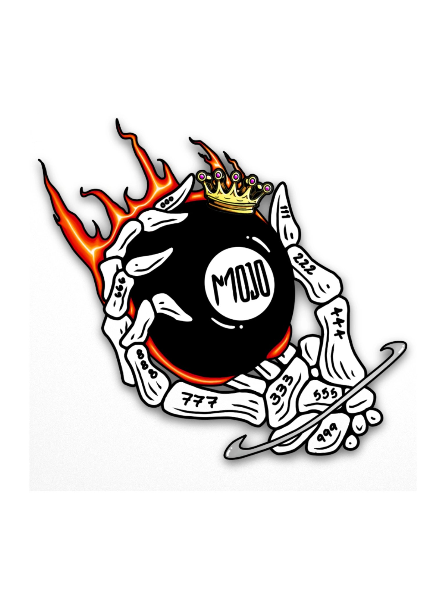 Mojo 2025 Sticker product image (3)