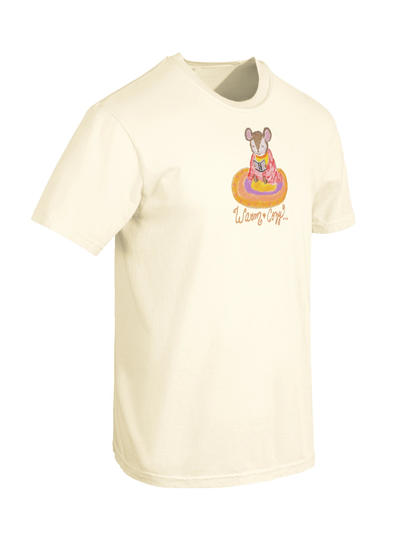 Warm and Cozy Mousie Unisex Tee product image (3)