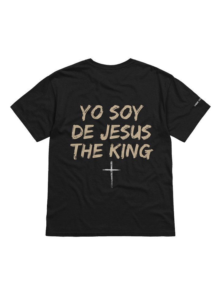 Yo Soy De Jesus - Black Tee product image (2)