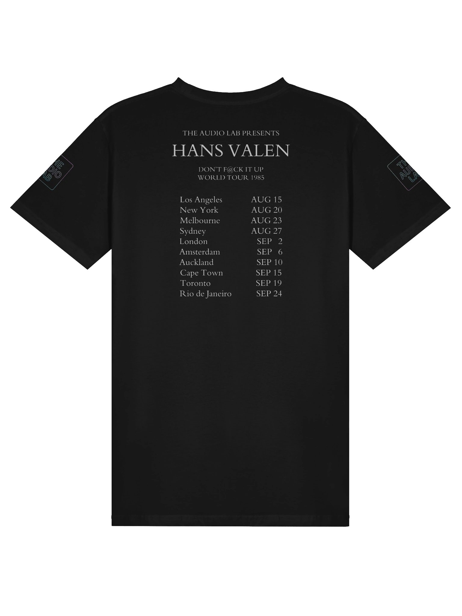 Hans Valen Tour TEE product image (2)