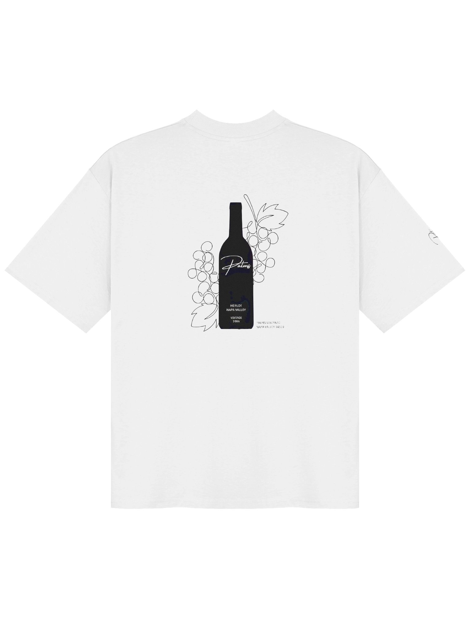 Palms Vineyard Oversized Tee product image (4)