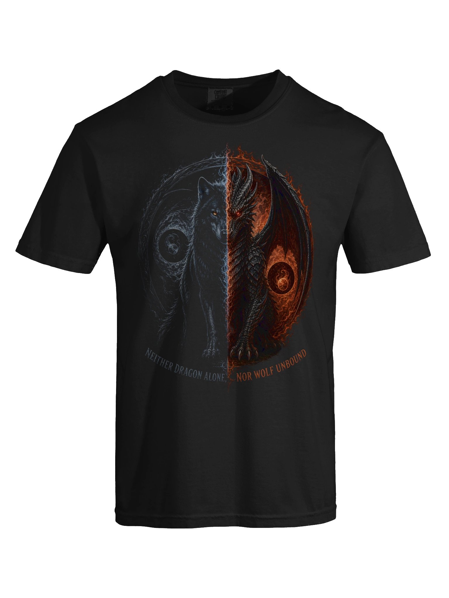 Dragonwolf Ice & Fire Tee product image (18)