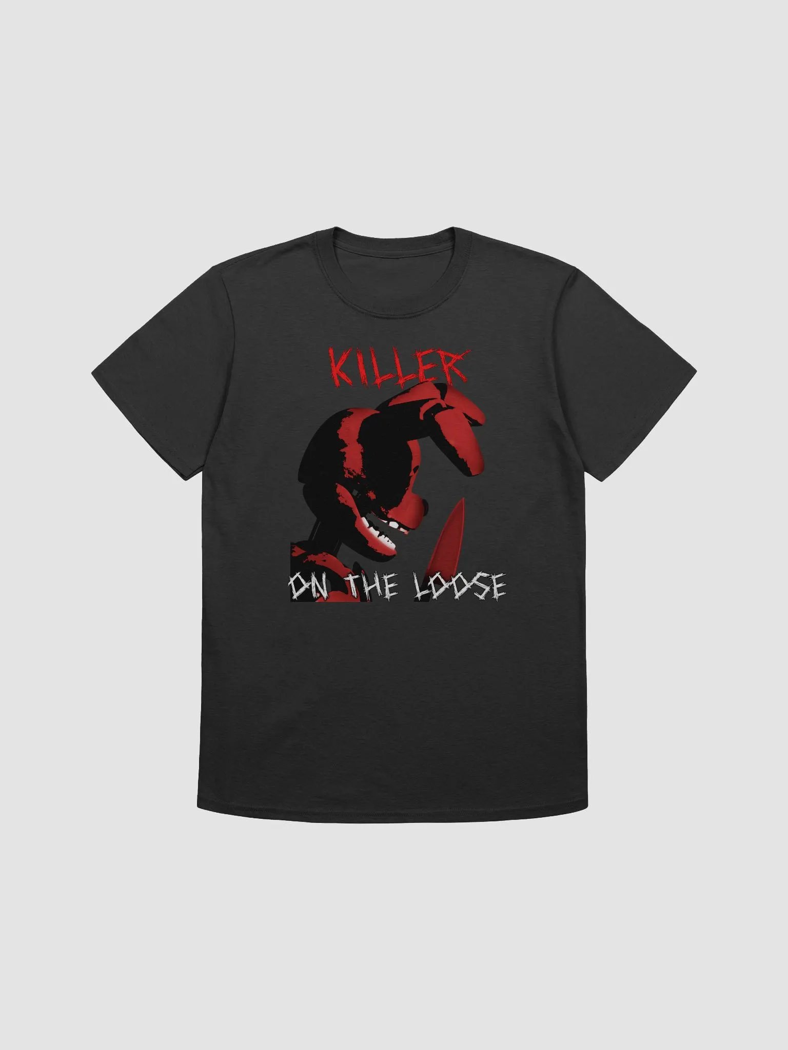 KILLER + SPRINGY T-Shirt (DTG) product image (3)