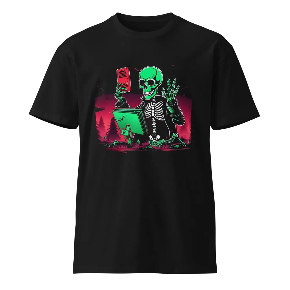 Glowing Bones T-Shirt product image (1)