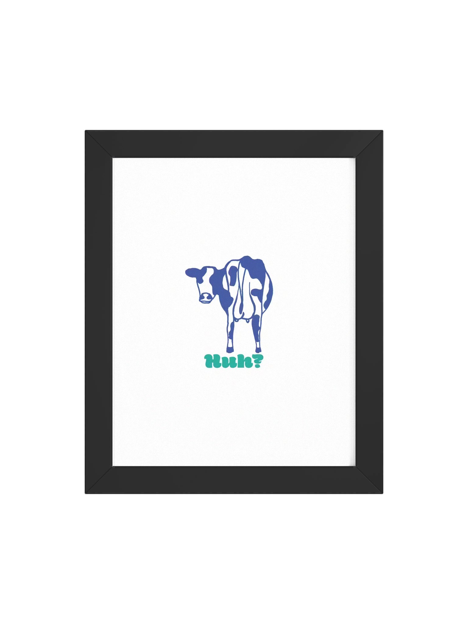 Huh? - Framed Poster product image (4)