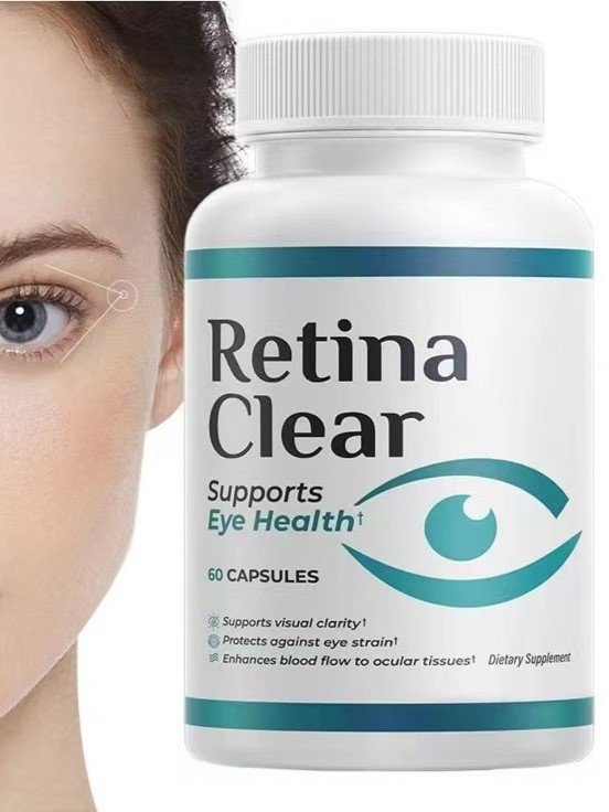 لدعم صحة العين والرؤية | 60 كبسولة (Retina Clear) كبسولات ريتينا كلير product image (3)