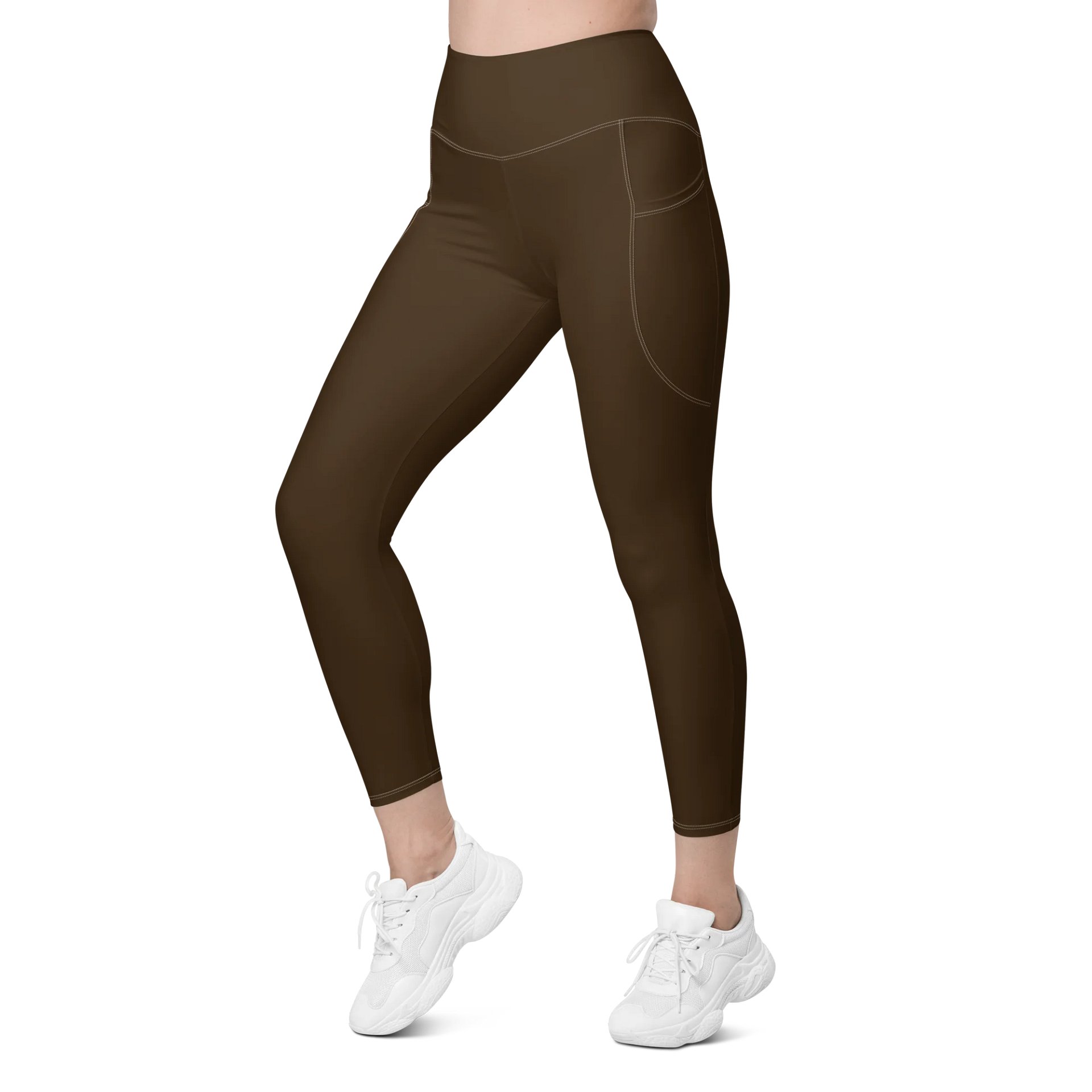 The Good Luck Leggings - Espresso product image (5)