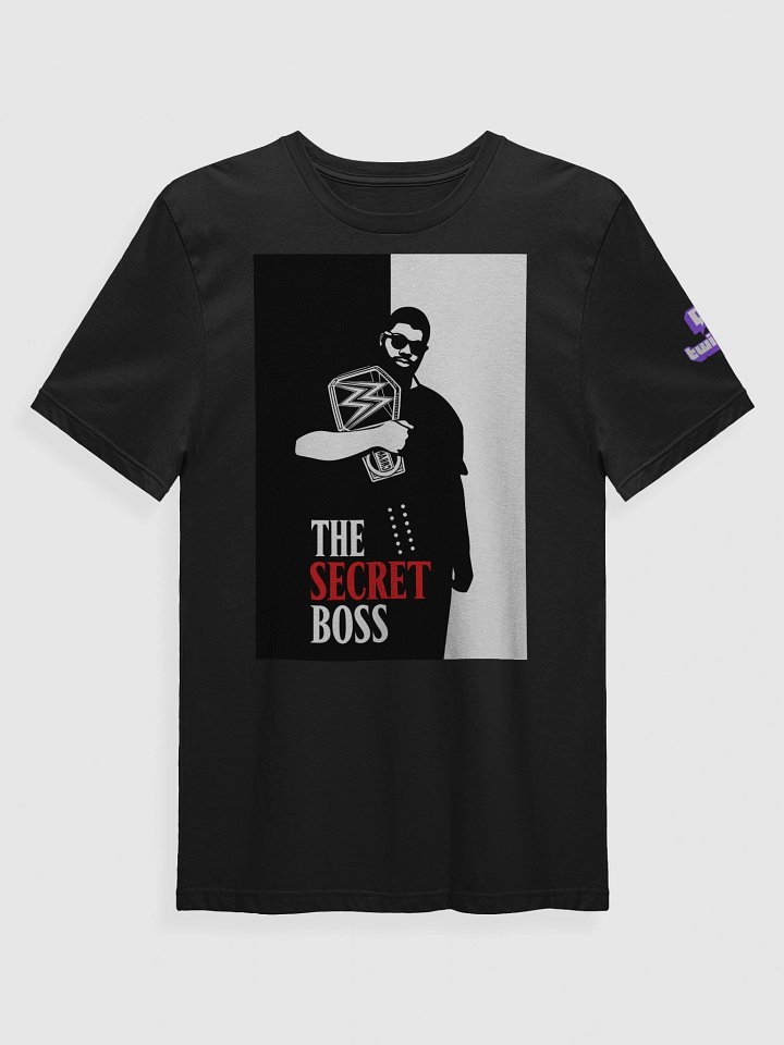 Andrew Daniels “The Secret Boss” aka Thy Lyon King T-Shirt product image (2)