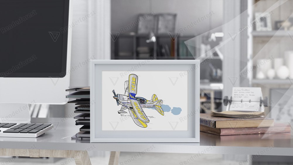 Pitts Special Printable Aviation Wall Art Ideal Pilot Gift product image (3)