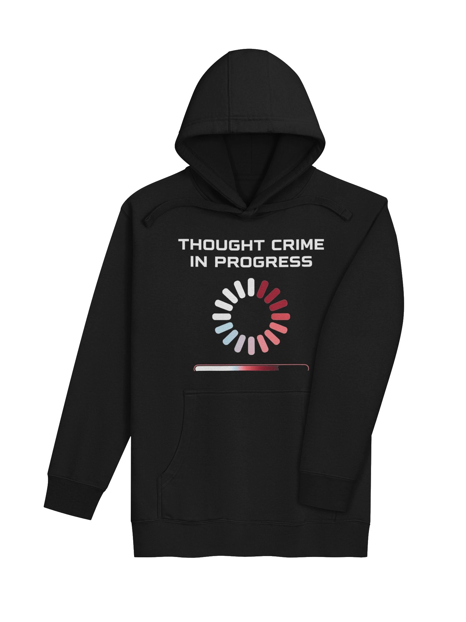 Thought Crime in Progress Hoodie product image (4)
