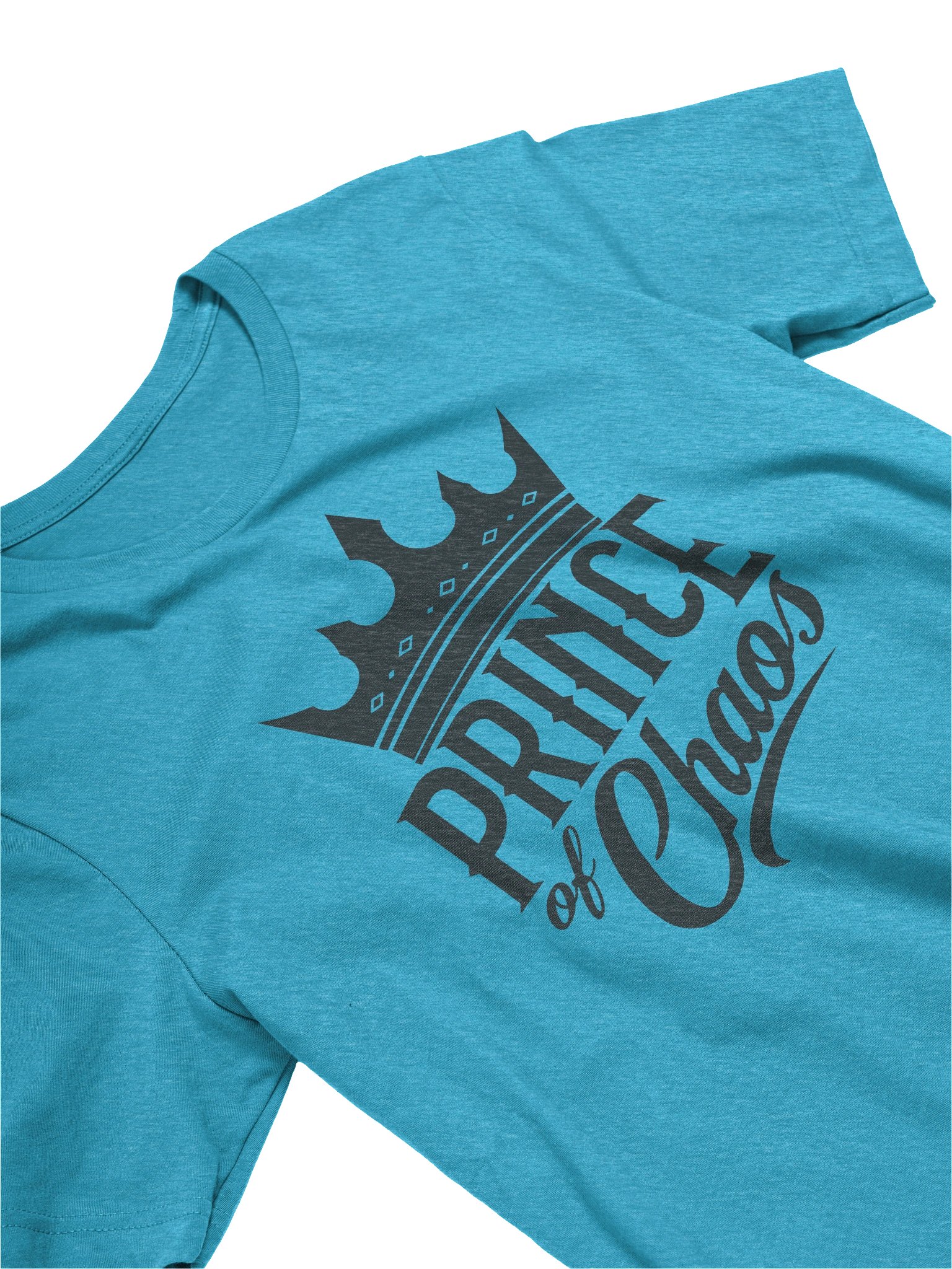 Prince of Chaos Tshirt (Black Text) product image (3)