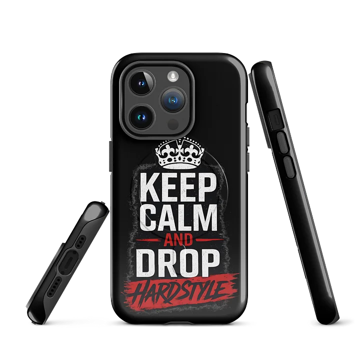 Hardstyle | Keep Calm | MagSafe iPhone-Hülle product image (1)