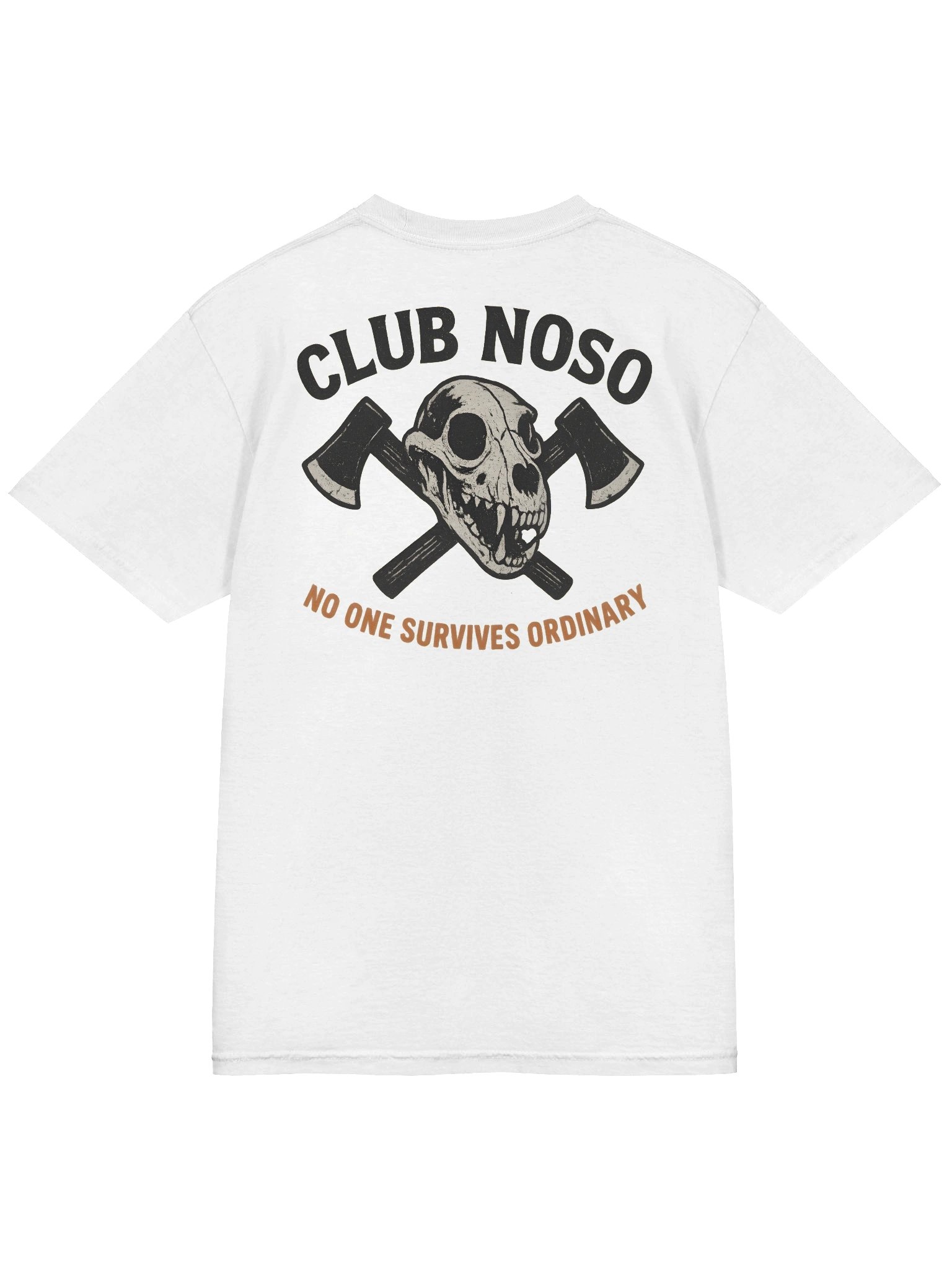 Wolf Axe T shirt product image (74)