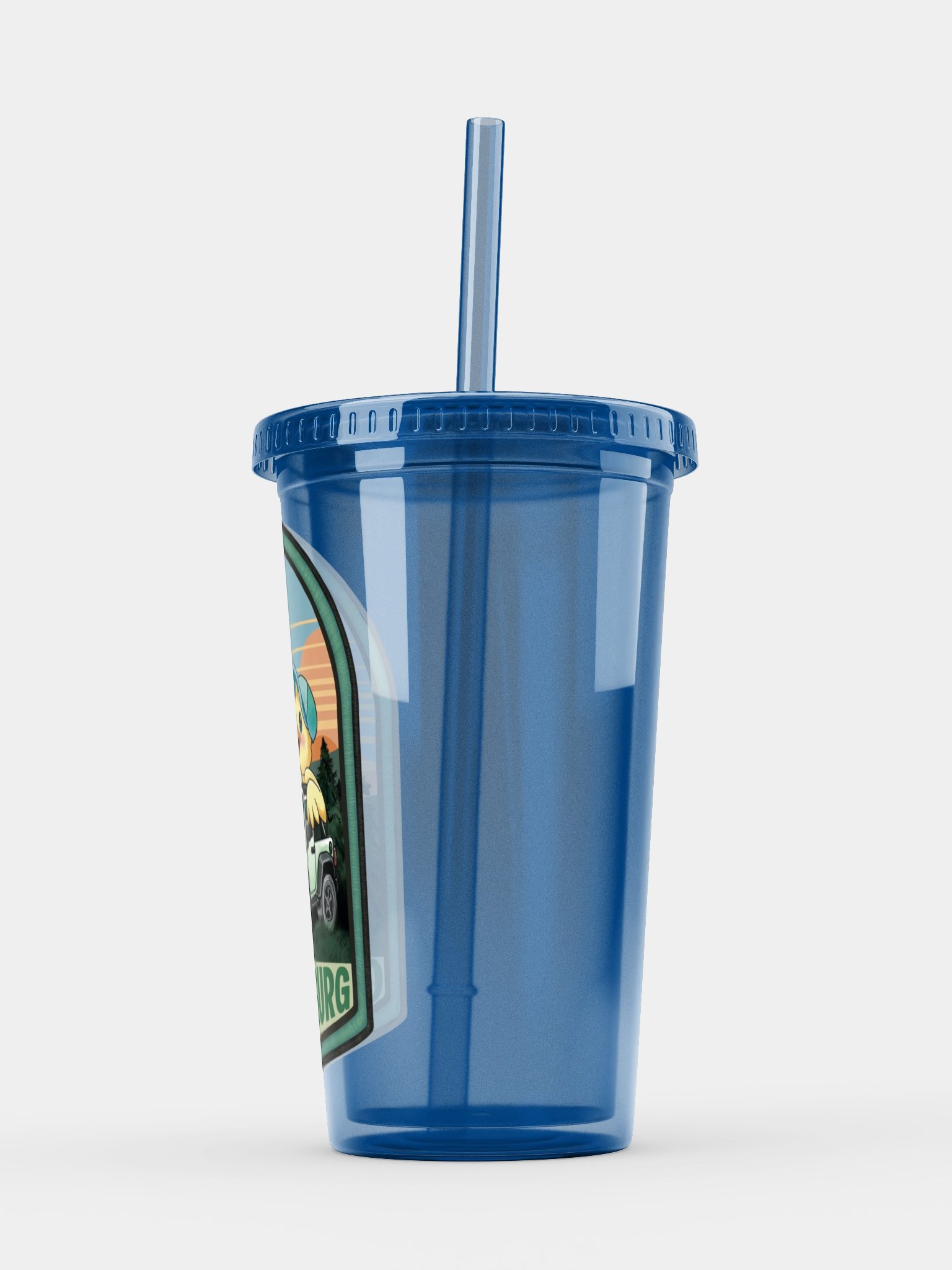 Gatlinburg Jeep Invasion Duck Tumbler — Event Edition product image (6)