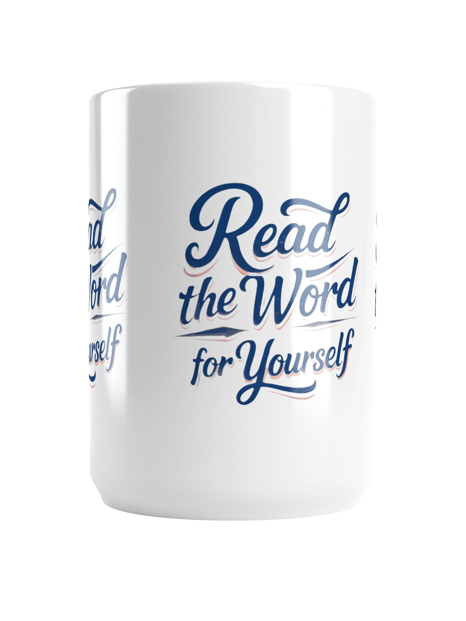 Reflective Read the World Podcast Mug product image (2)
