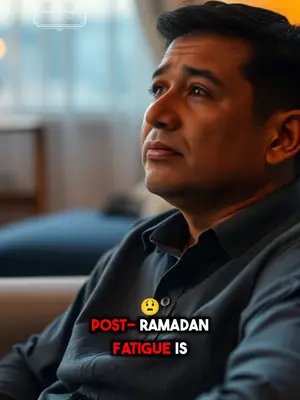 Post-Ramadan Fatigue Explained: Why Your Body Needs Time to Recover Feeling exhausted after Ramadan? Post-Ramadan fatigue is real and not just laziness. Fasting for a month changes your sleep, meals, and hydration, impacting your body and brain. Learn why your body needs time to recalibrate and how to support recovery with hydration, balanced meals, sleep, and gentle movement. Watch to understand the science behind post-Ramadan tiredness and how to bounce back gently. #PostRamadanfatigue #Ramadanrecovery #fastingeffects #postRamadantiredness #healthafterRamadan #Ramadantips #hydrationafterfasting #balancedmealsRamadan #sleepandfasting #bodyrecovery