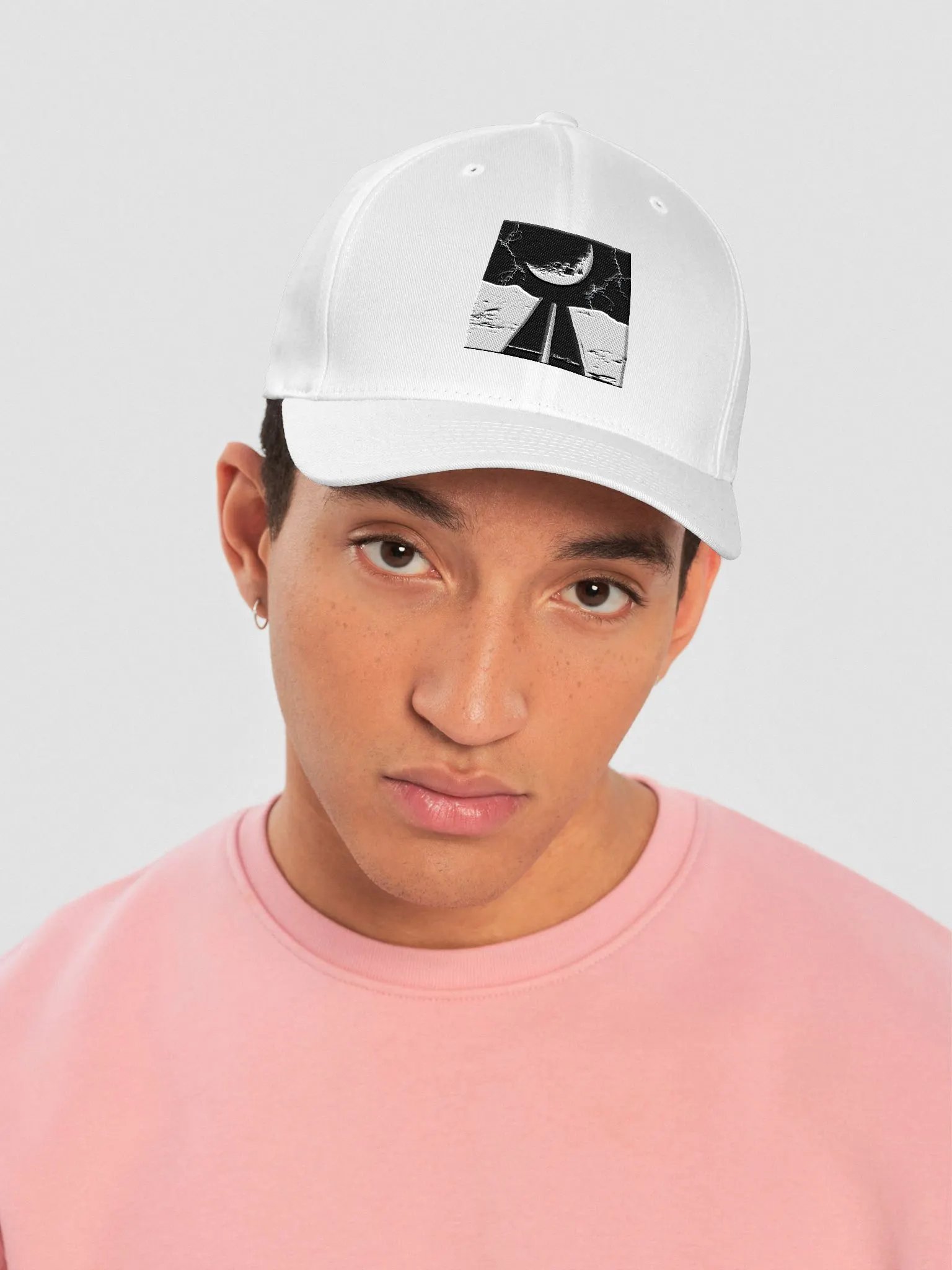 Tornadomancer Fitted Cap product image (2)