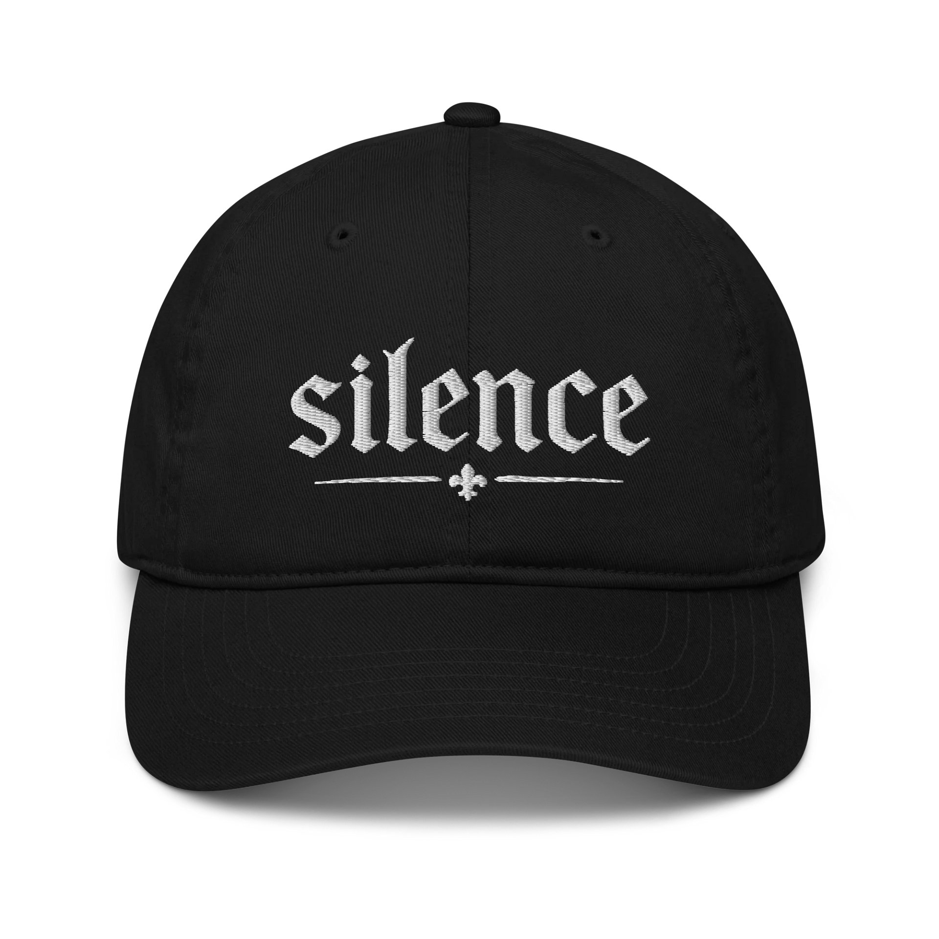 Cap White Embroidered Text product image (1)