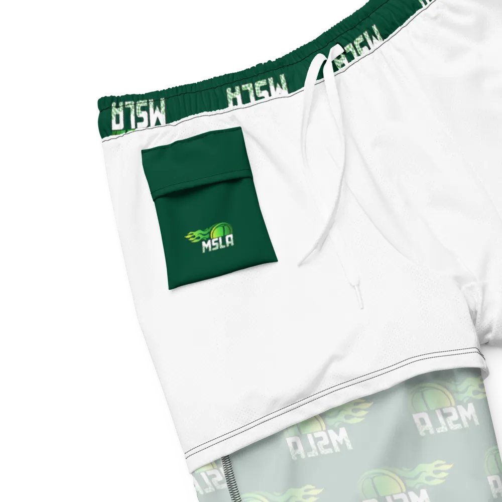 MSLA Green Swim Trunks product image (9)