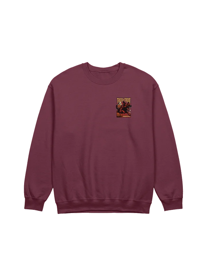 2025 Michigan K-9 Challenge Trick or Treat - Gildan Classic Crewneck Sweatshirt product image (7)