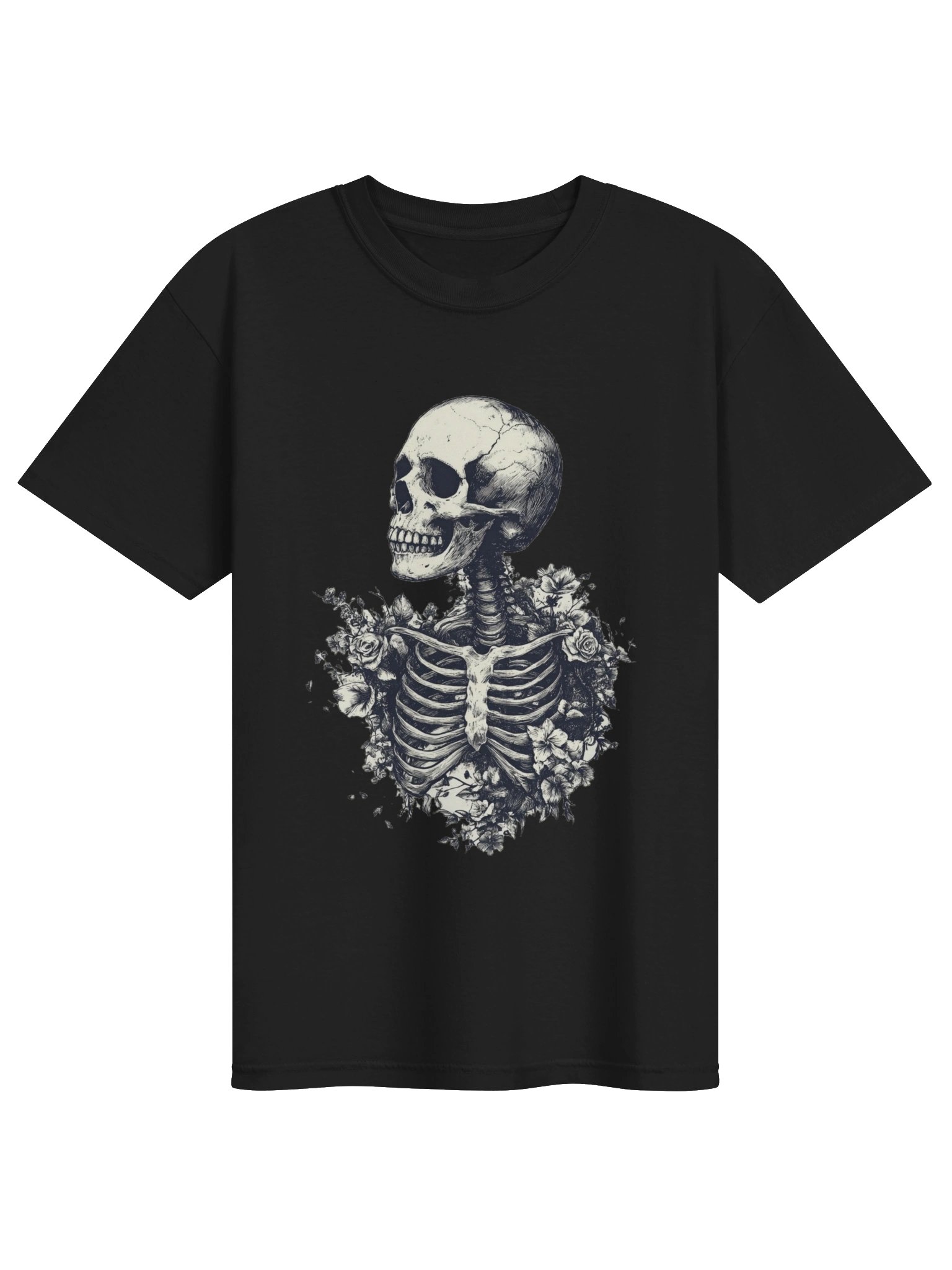 Floral Skeleton Bust product image (1)