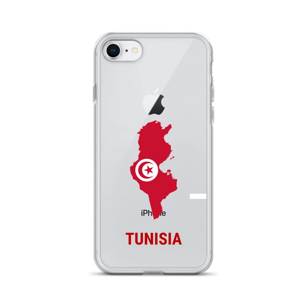 Tunisia 2026 World Cup Flag iPhone Tough Case - Tunisia Soccer Phone Cover - Dual Layer Protective Case product image (1)