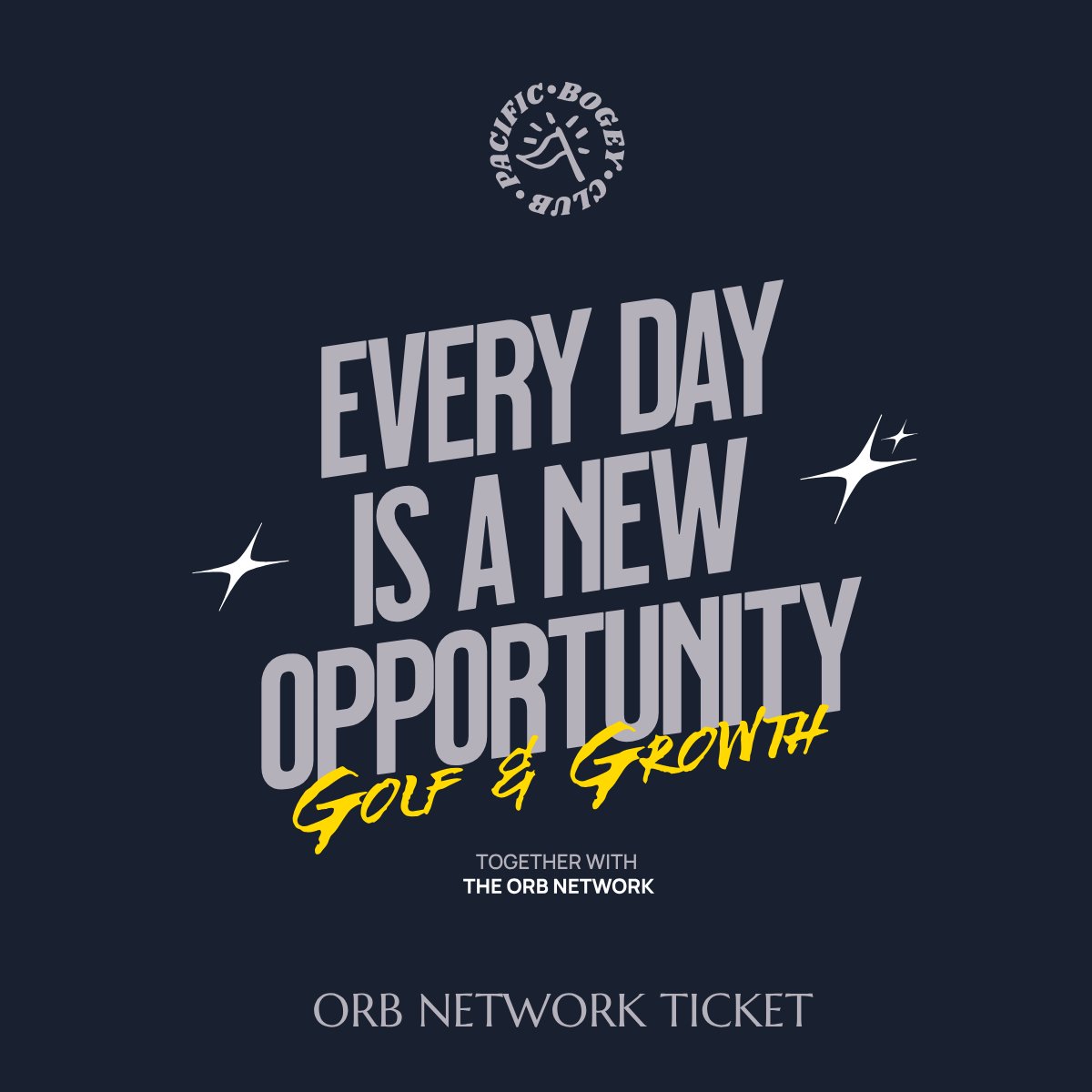 Golf & Growth (Orb Network Ticket) product image (1)