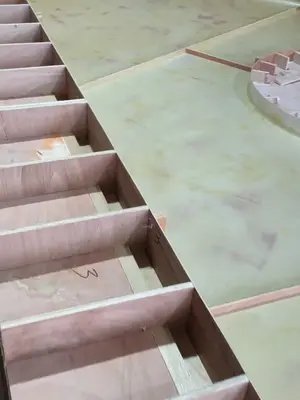 Massive Concrete Art?! 🤯 Making Giant Tree Planters #concrete #landscape #artconcrete #decorate #manufacturing #planter #pots