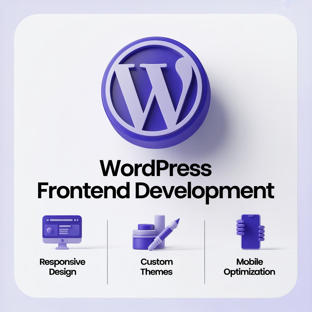 WordPress Frontend Development product image (1)