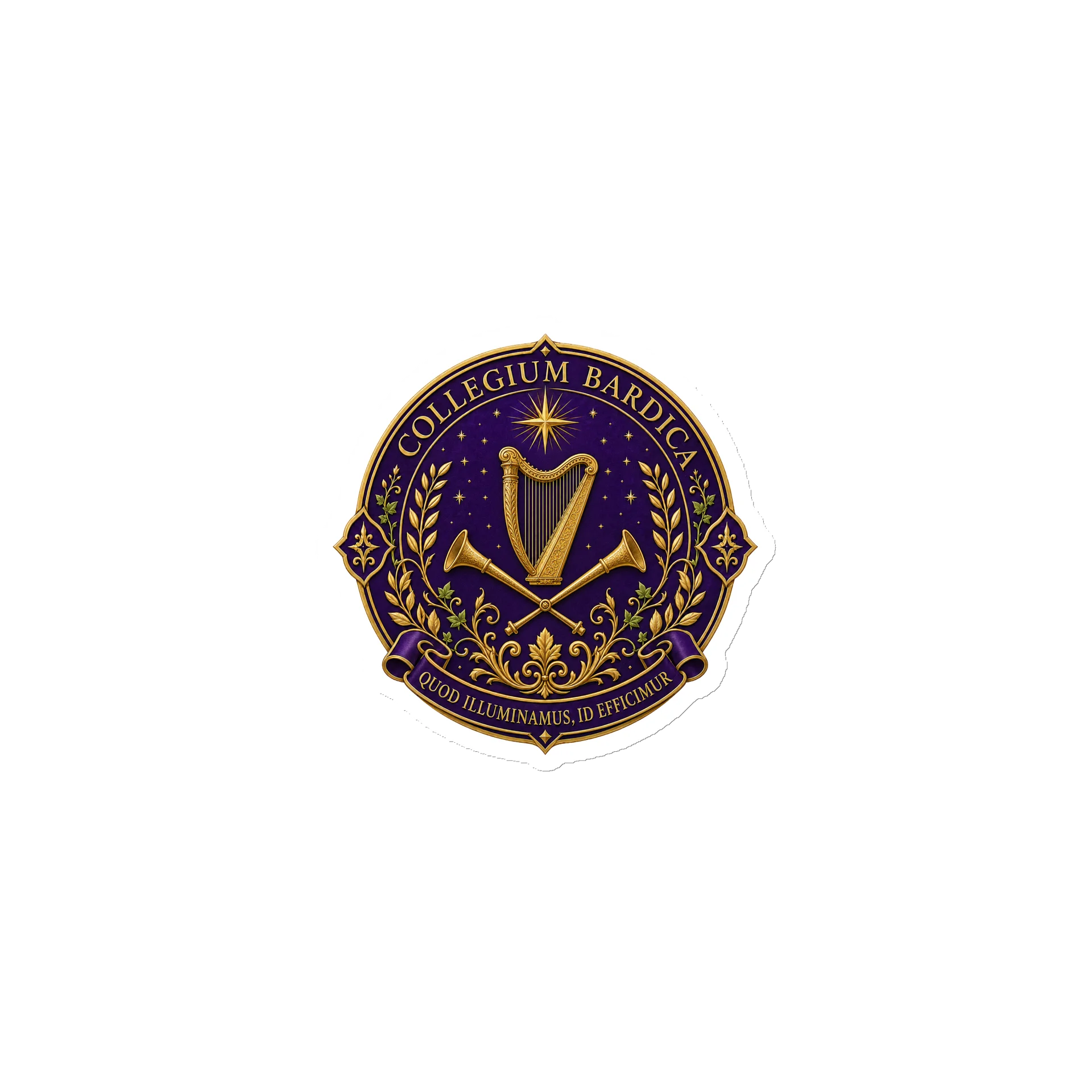 Collegium Bardica Magnet product image (1)