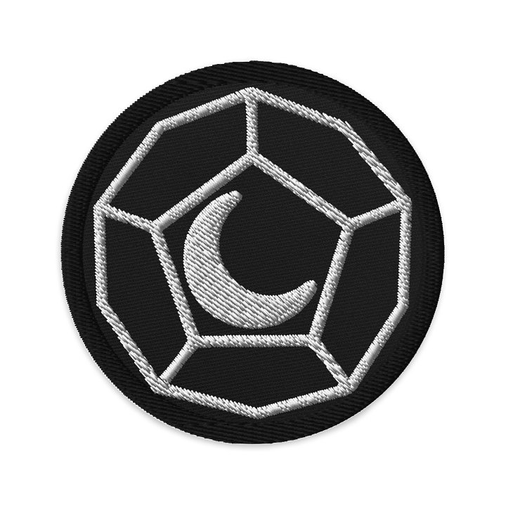 Night Cast Embroidered Patch product image (1)