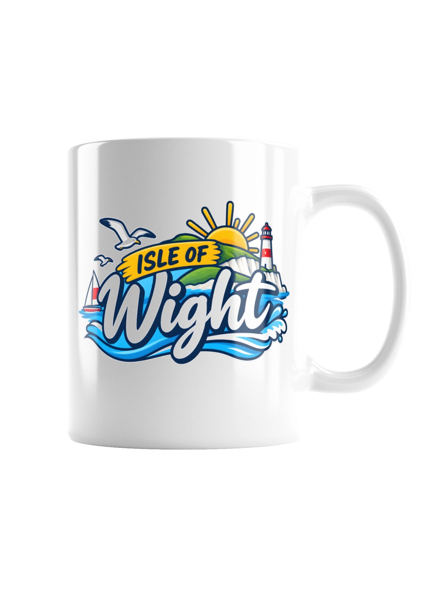 Isle of Wight Scenic Mug product image (3)