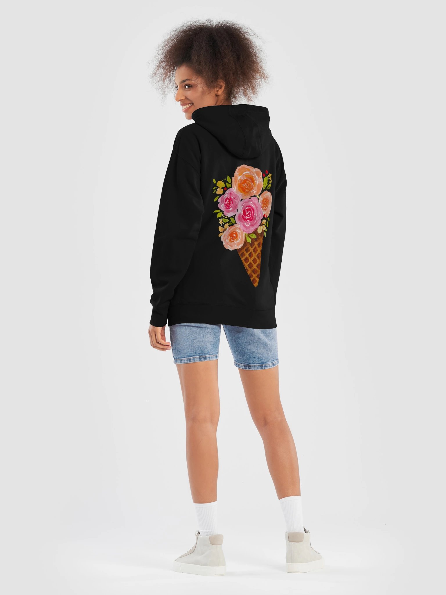Floral Bloom Hoodie product image (124)