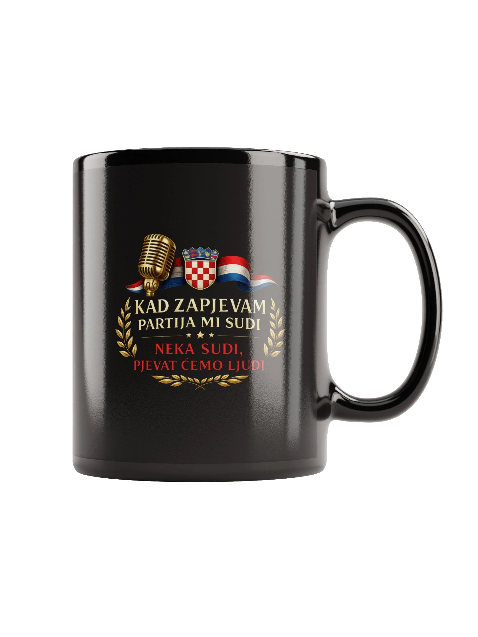 PARTIJA MI SUDI - VISOKO KVALITETNA ŠALICA product image (5)