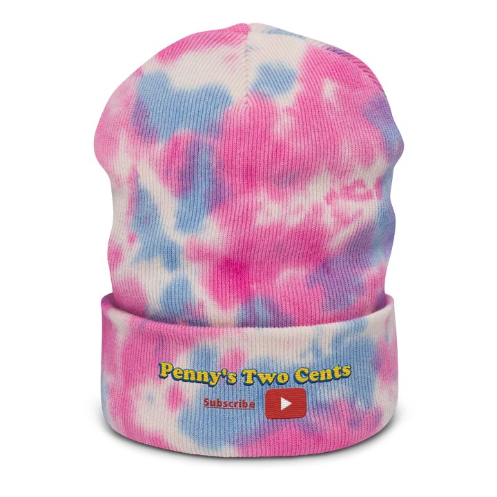 Tie Dye Support Beanie product image (5)