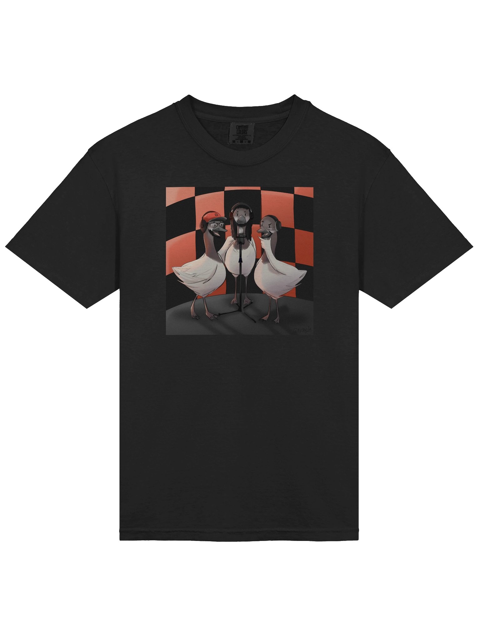 Duck Serenade Cotton Tee product image (15)