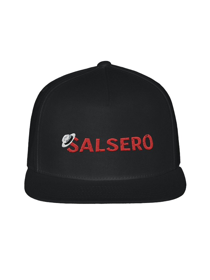 Salsero Cotton Twill Flat Bill Cap product image (1)