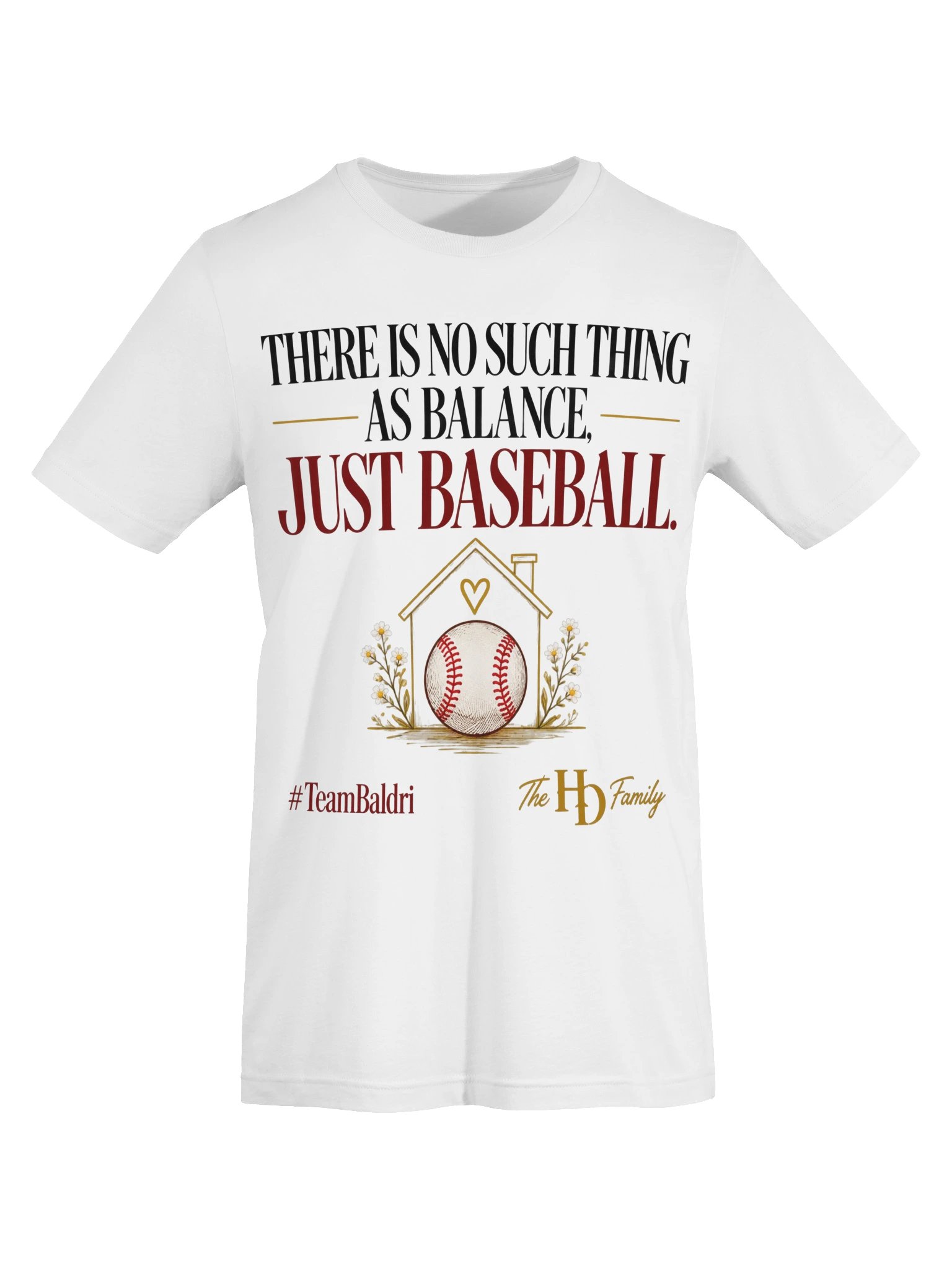 The HD Family Bella+Canvas Unisex Supersoft T-Shirt product image (13)