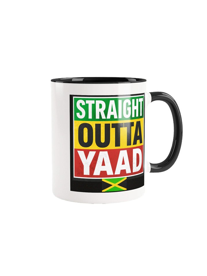Straight Outta Yaad Ceramic Mug product image (1)