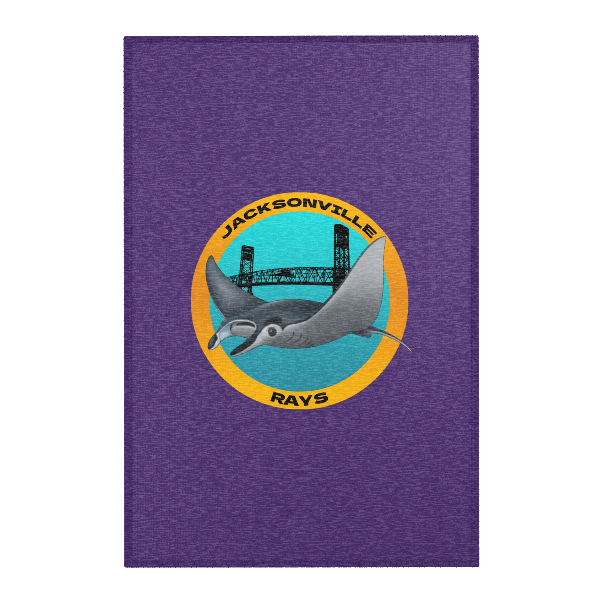 Jacksonville Rays Rug product image (1)