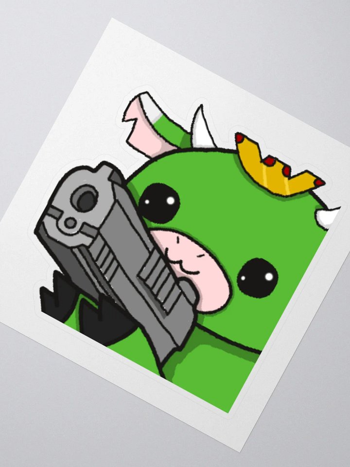 Crocko With Glocko Sticker product image (2)